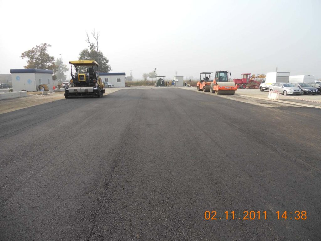 Asfaltatura 3 - Lerta - Impresa edile di costruzioni civili e residenziali