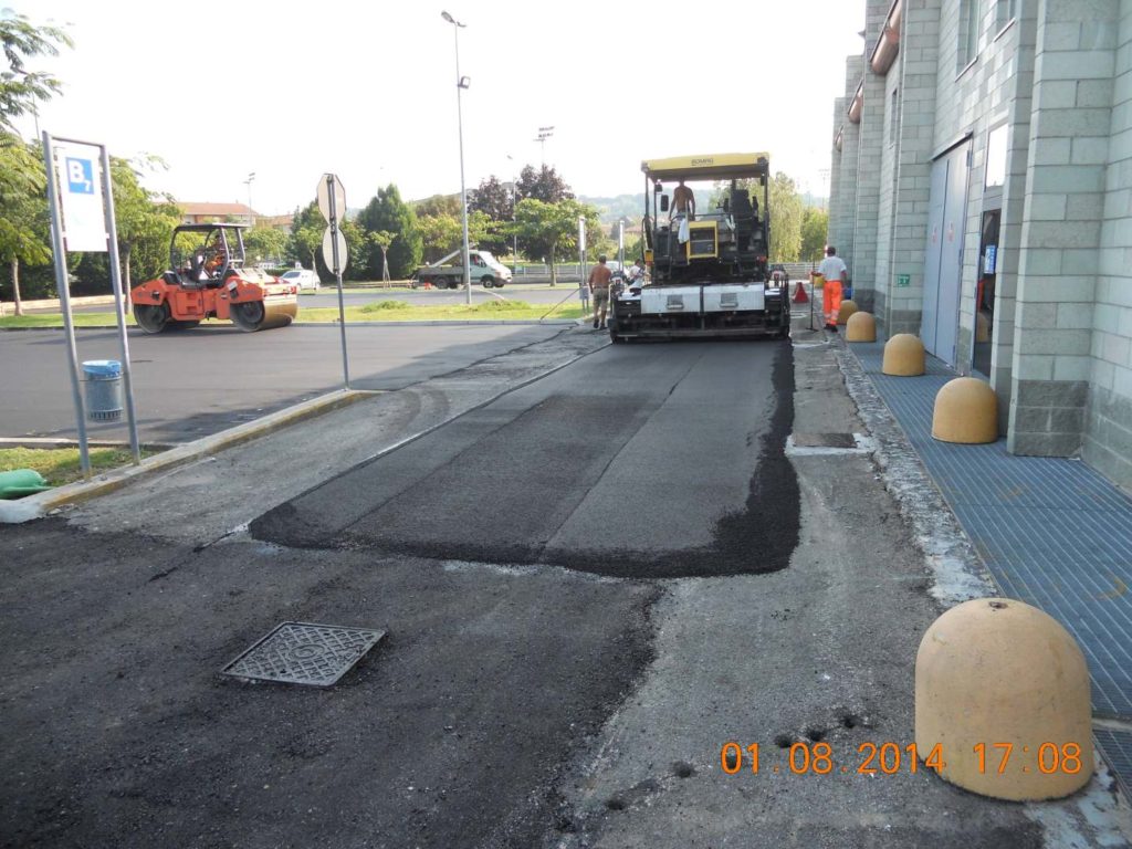 Asfaltatura - Lerta - Impresa edile di costruzioni civili e residenziali