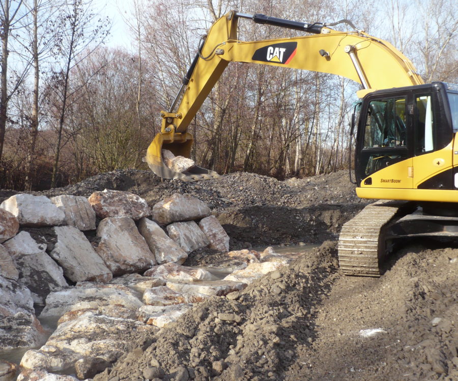 Scavi e movimento terra - Lerca