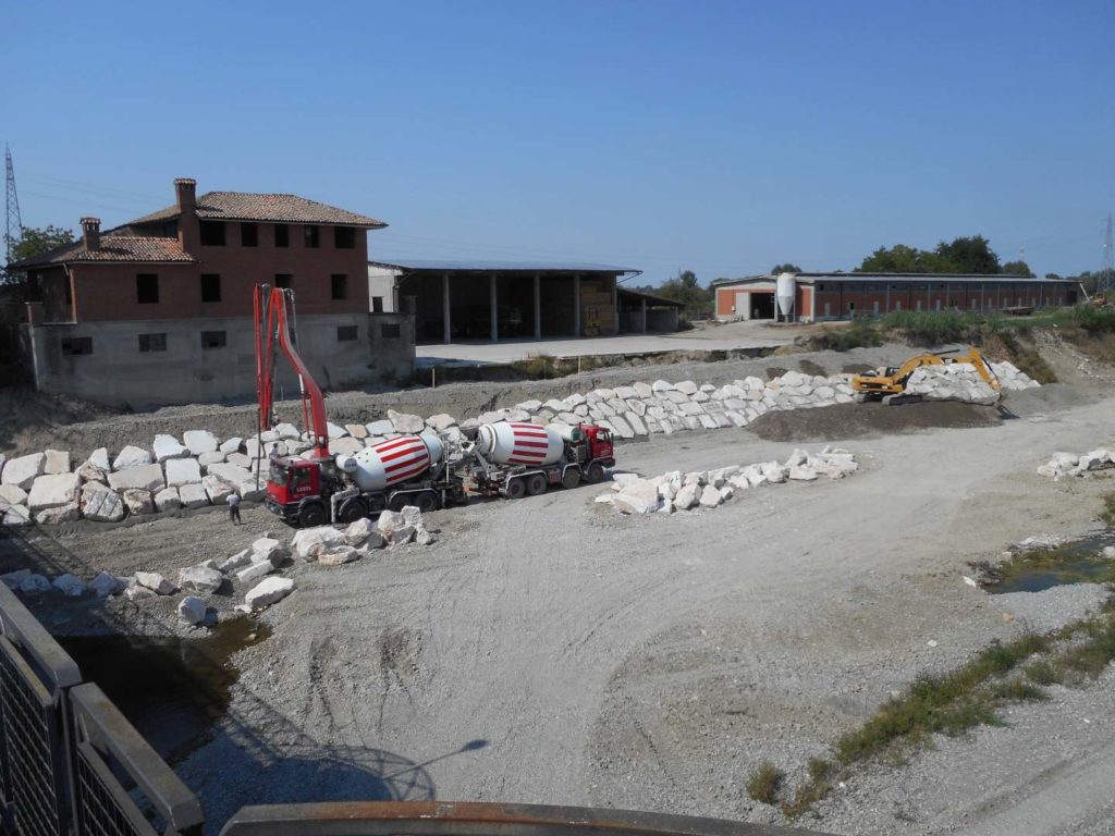Difesa spondate torrente Scrivia3 - Lerta - Impresa edile di costruzioni civili e residenziali