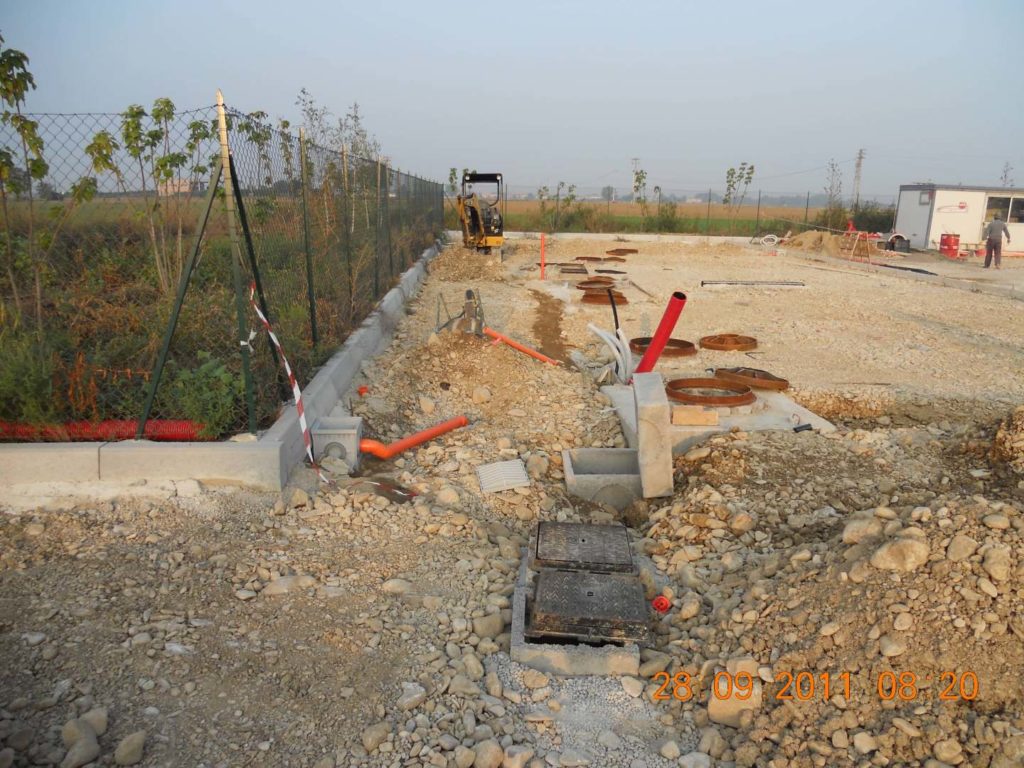 Lavori urbanizzazione 2 - Lerta - Impresa edile di costruzioni civili e residenziali