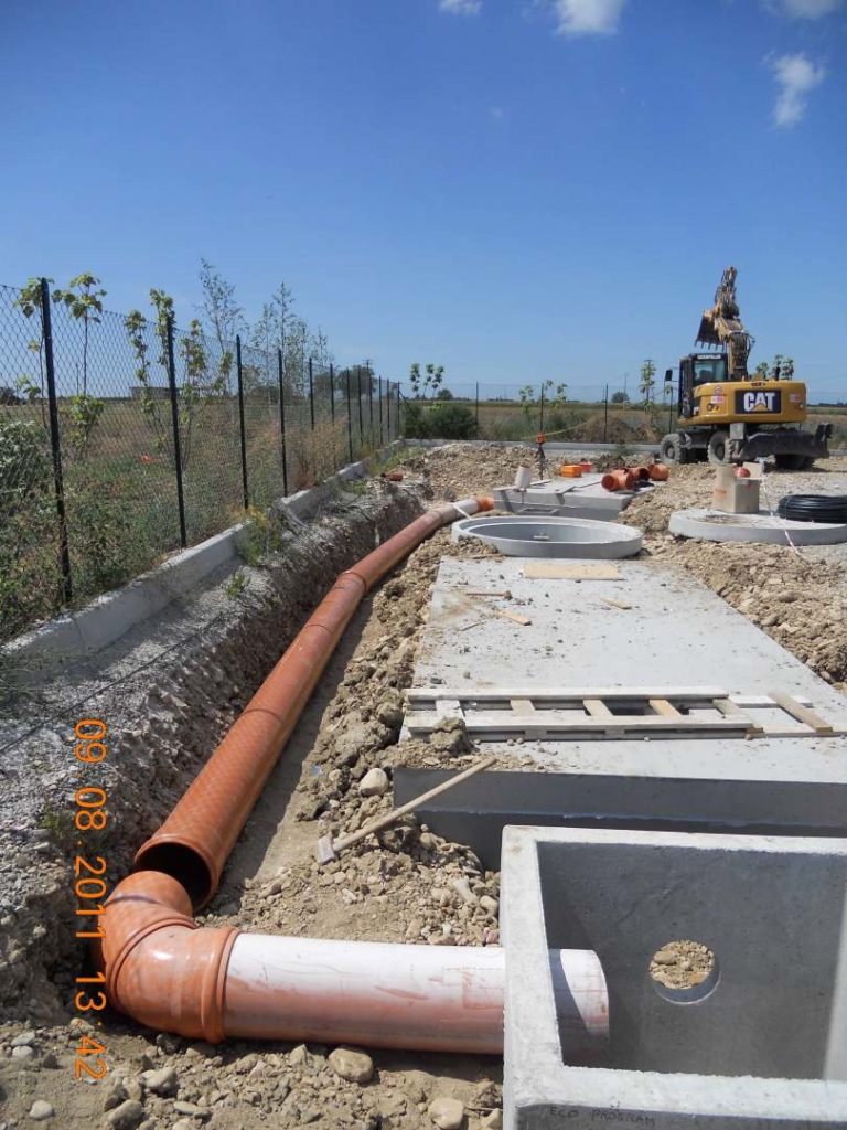 Lavori urbanizzazione 4 - Lerta - Impresa edile di costruzioni civili e residenziali