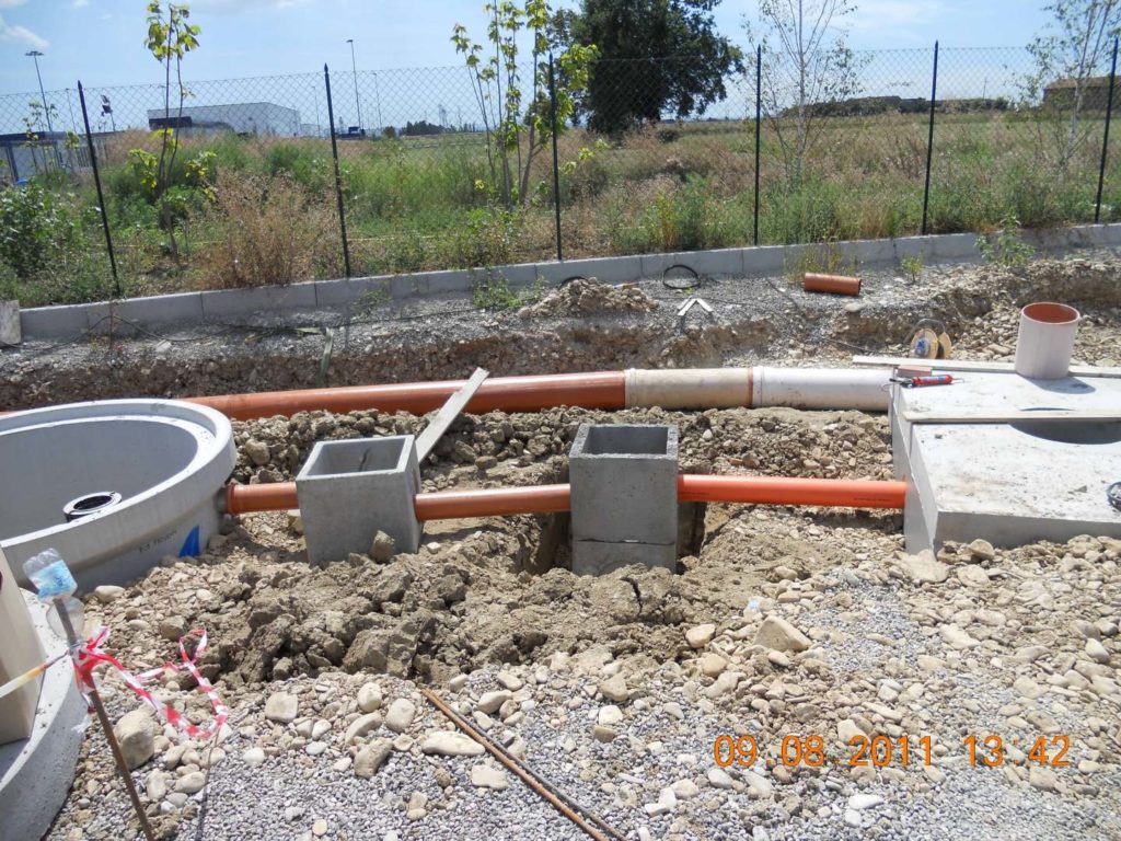 Lavori urbanizzazione - Lerta - Impresa edile di costruzioni civili e residenziali