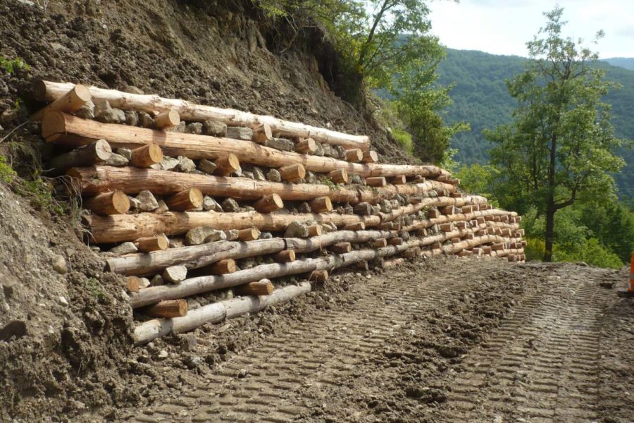Muro cellulare in legno 4 - Lerta - Impresa edile di costruzioni civili e residenziali