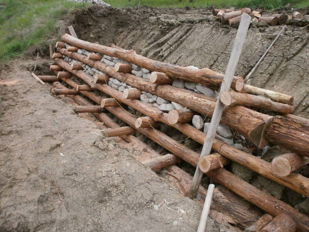 Muro cellulare in legno 5 - Lerta - Impresa edile di costruzioni civili e residenziali