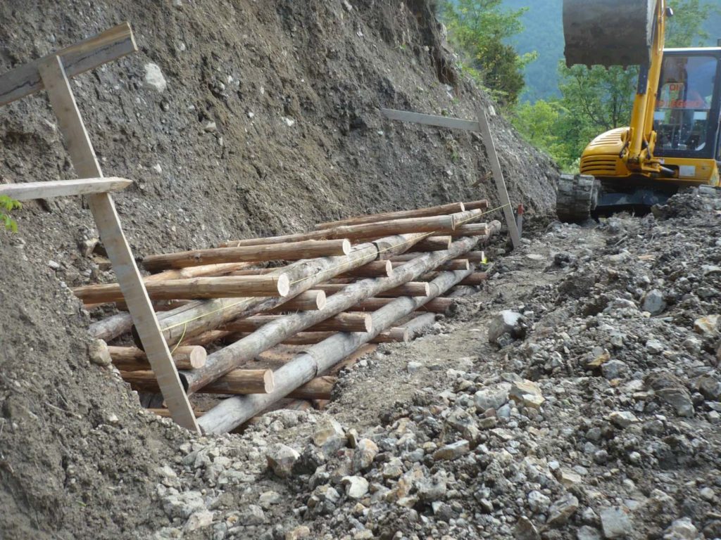 Muro cellulare in legno - Lerta - Impresa edile di costruzioni civili e residenziali