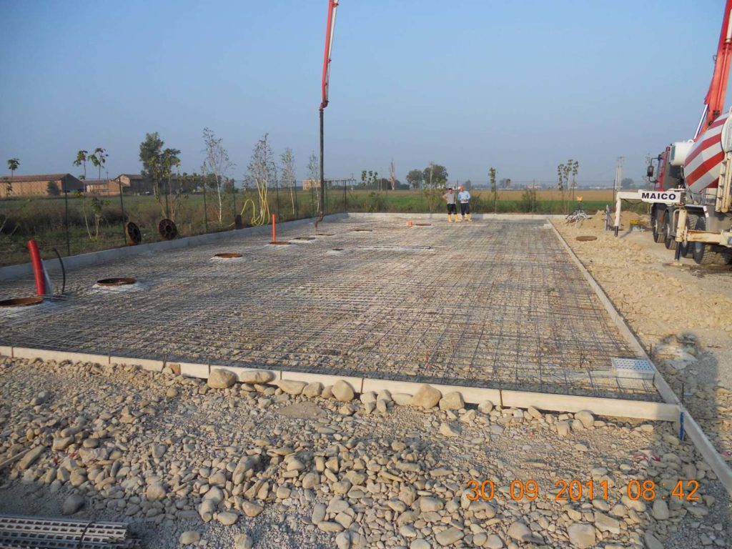 Realizzazione area parcheggio - Lerta - Impresa edile di costruzioni civili e residenziali