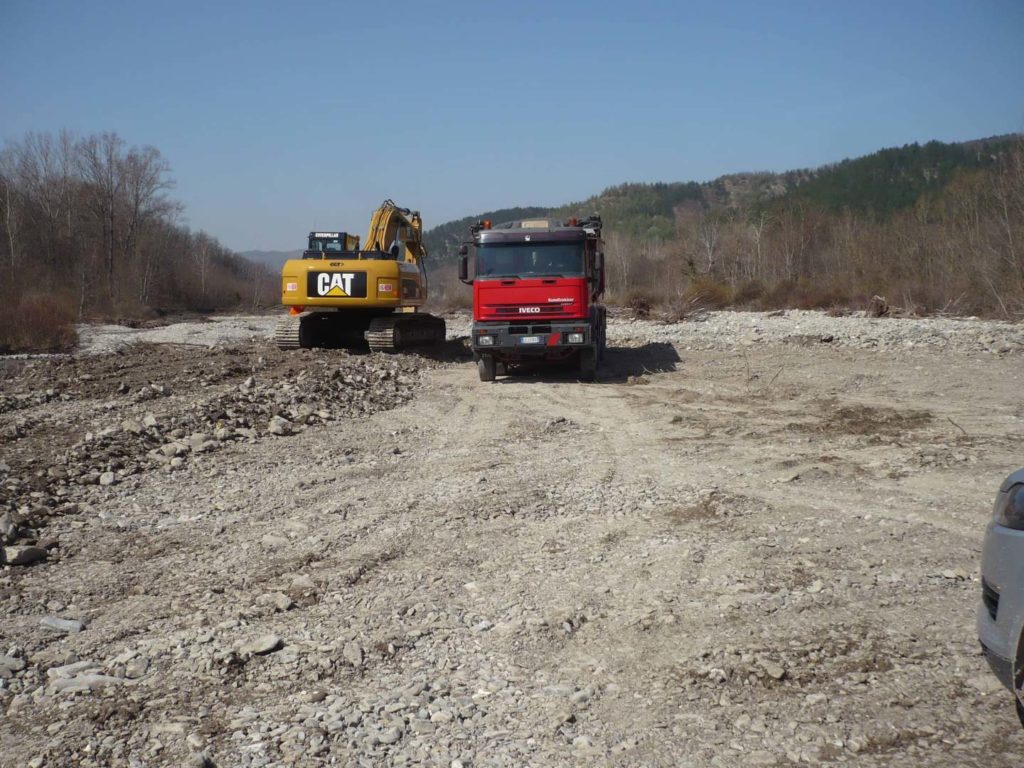 Regimazioni idrauliche - Lerta - Impresa edile di costruzioni civili e residenziali