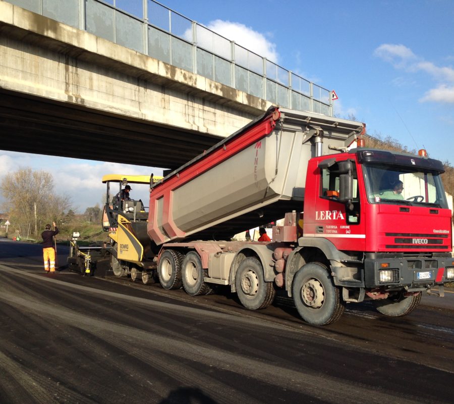 Opere ed infrastrutture stradali - Lerta