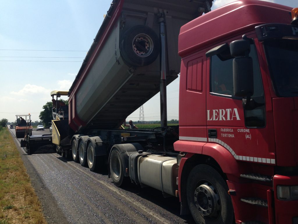 Asfaltatura - Lerta - Impresa edile di costruzioni civili e residenziali