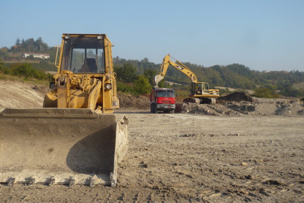 Scavi e movimento terra - Lerta - Impresa edile di costruzioni civili e residenziali
