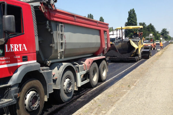 Asfaltatura - Lerta - Impresa edile di costruzioni civili e residenziali