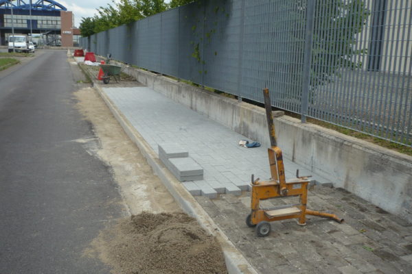 Pavimentazione in autobloccante - Lerta - Impresa edile di costruzioni civili e residenziali