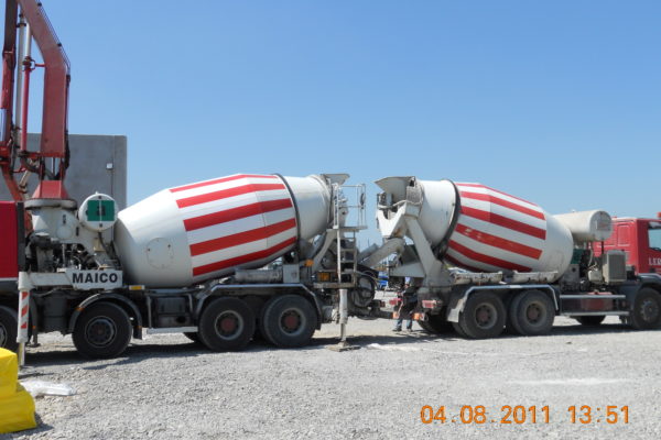 Getto con betonpompa - Lerta - Impresa edile di costruzioni civili e residenziali