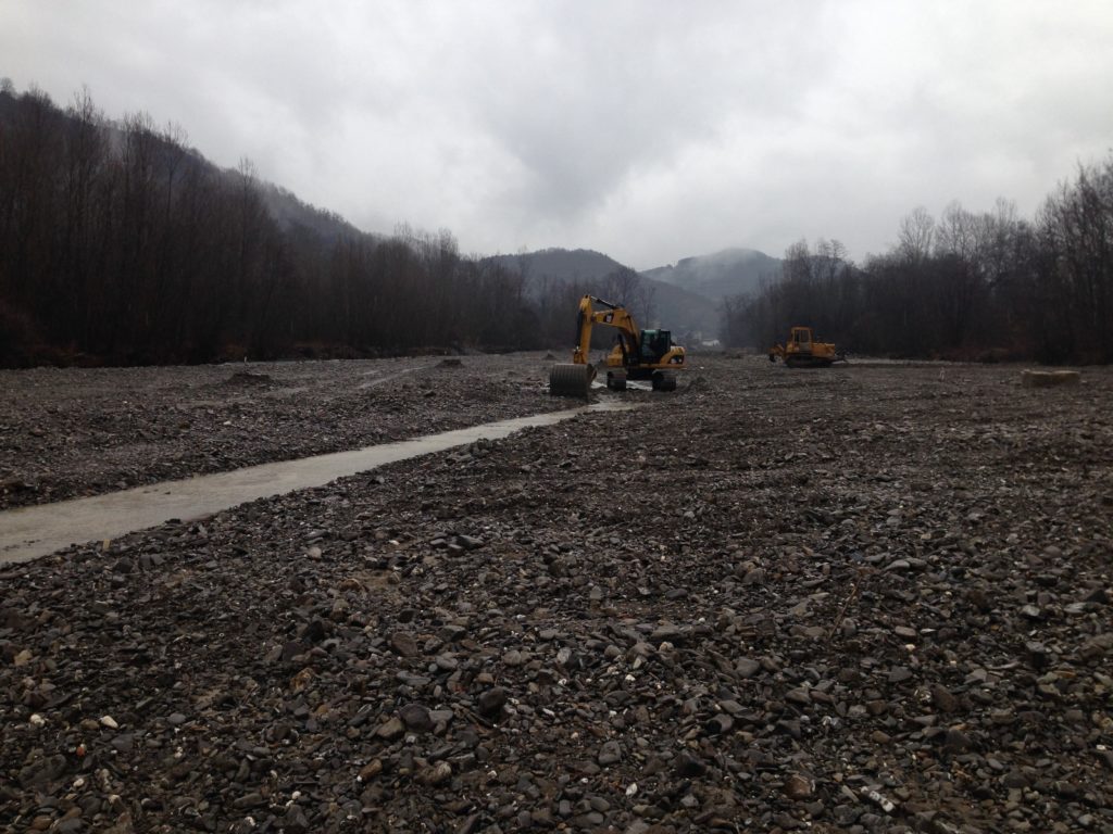 Regimazione idraulica - Lerta - Impresa edile di costruzioni civili e residenziali