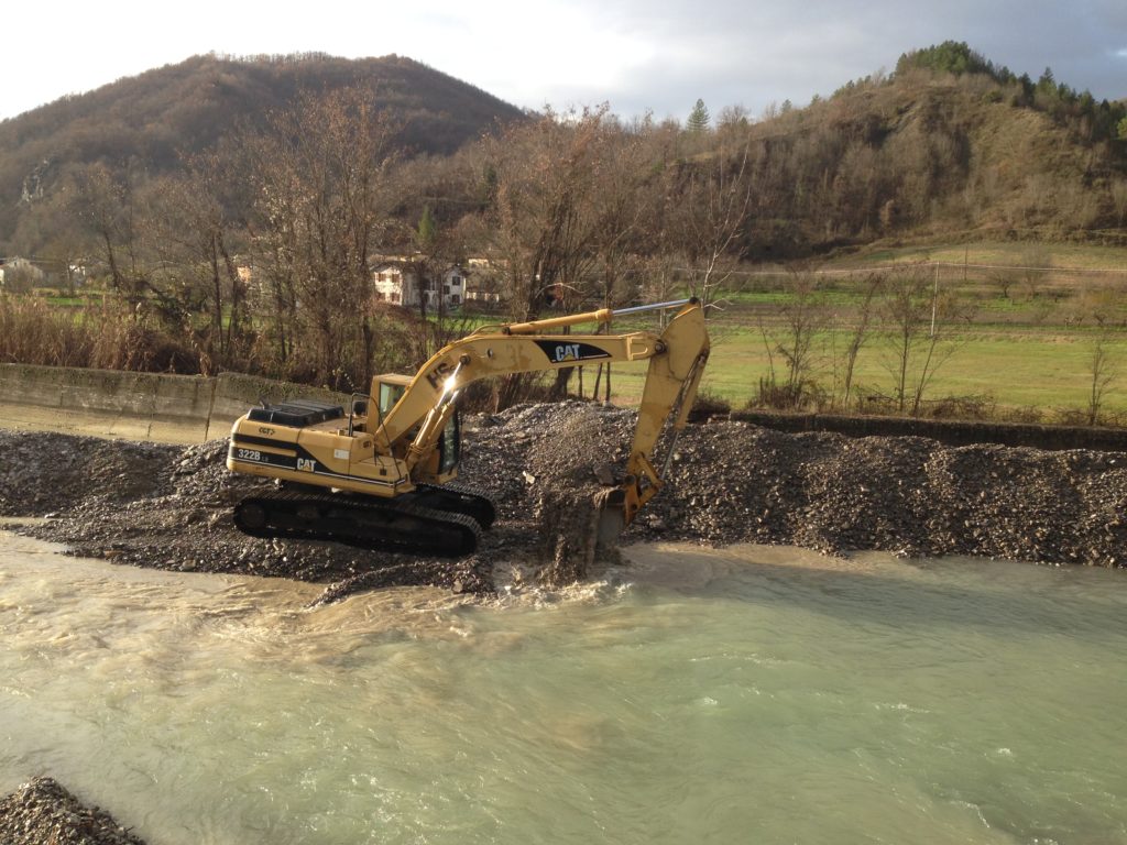 Sistemazione idraulica - Lerta - Impresa edile di costruzioni civili e residenziali